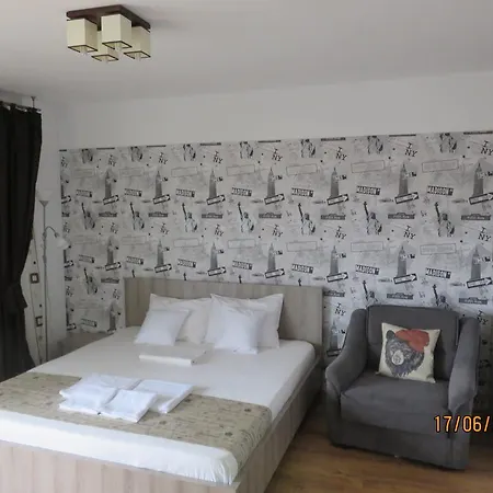 Apartmán Garsoniera New York Mamaia